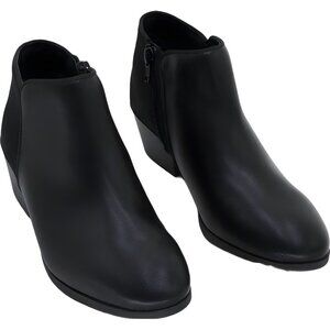 Style Co Wileyy Ankle Booties Black Women's US 6.5M